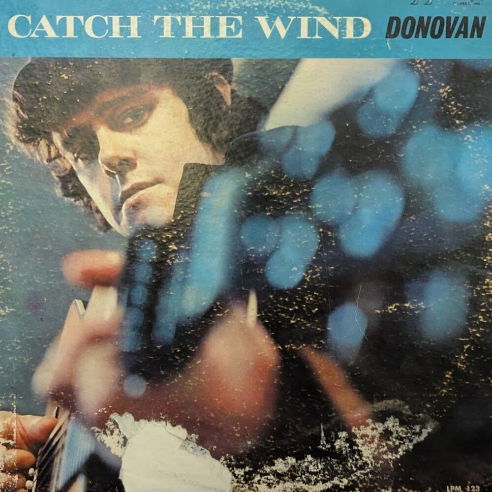 Donovan Catch The Wind LP Vinyl Album, Mono VTG Vintage 1965